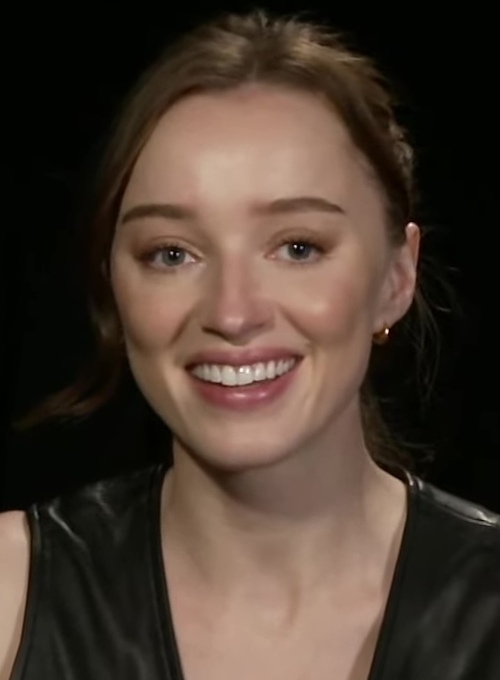 Phoebe Dynevor portrait