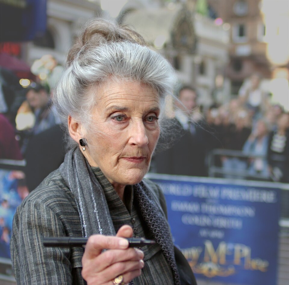 Phyllida Law portrait
