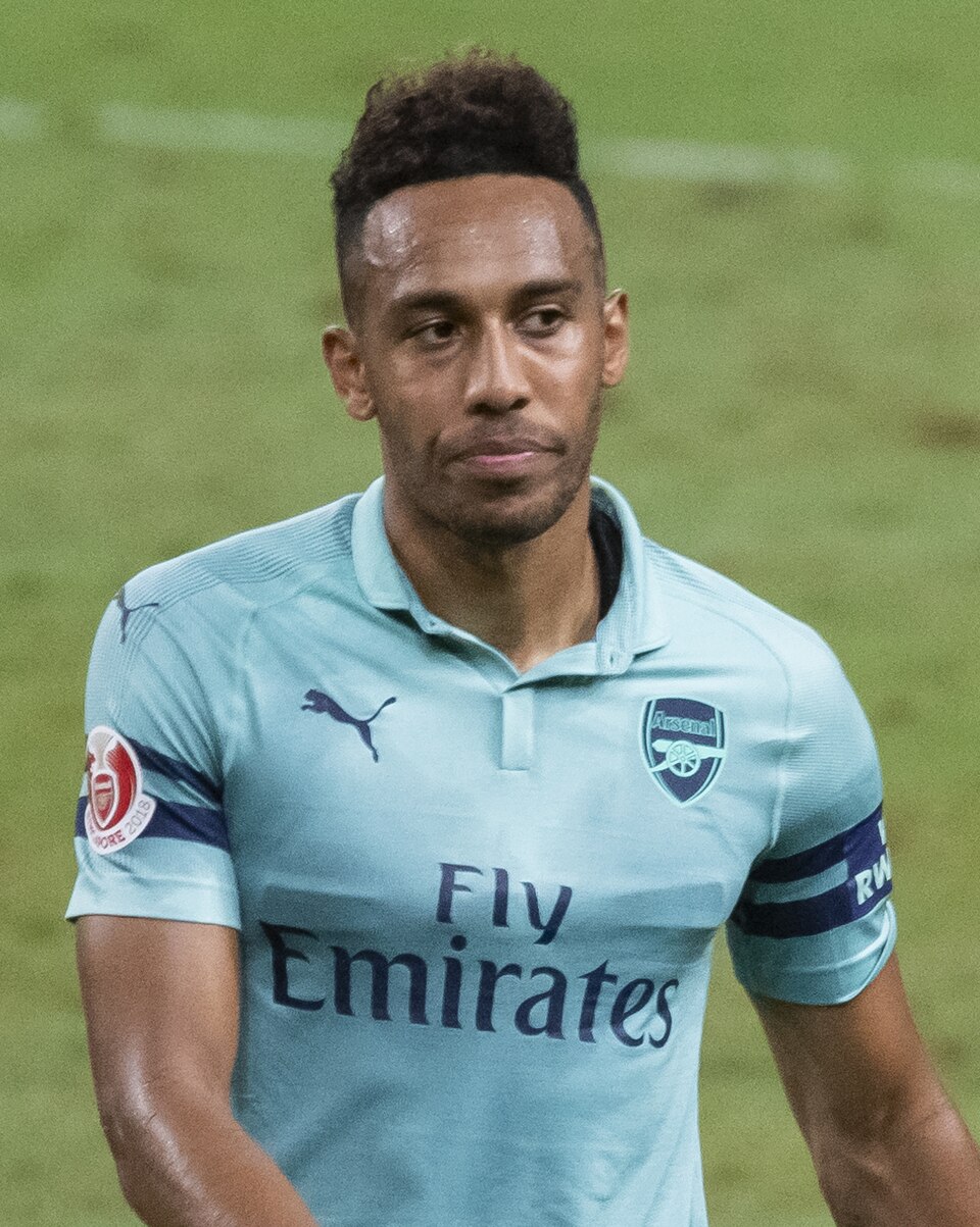 Pierre-Emerick Aubameyang portrait