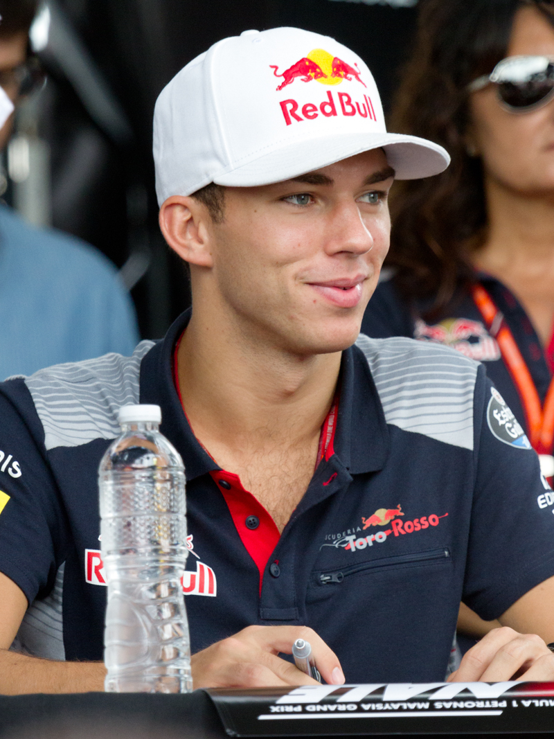 Pierre Gasly portrait
