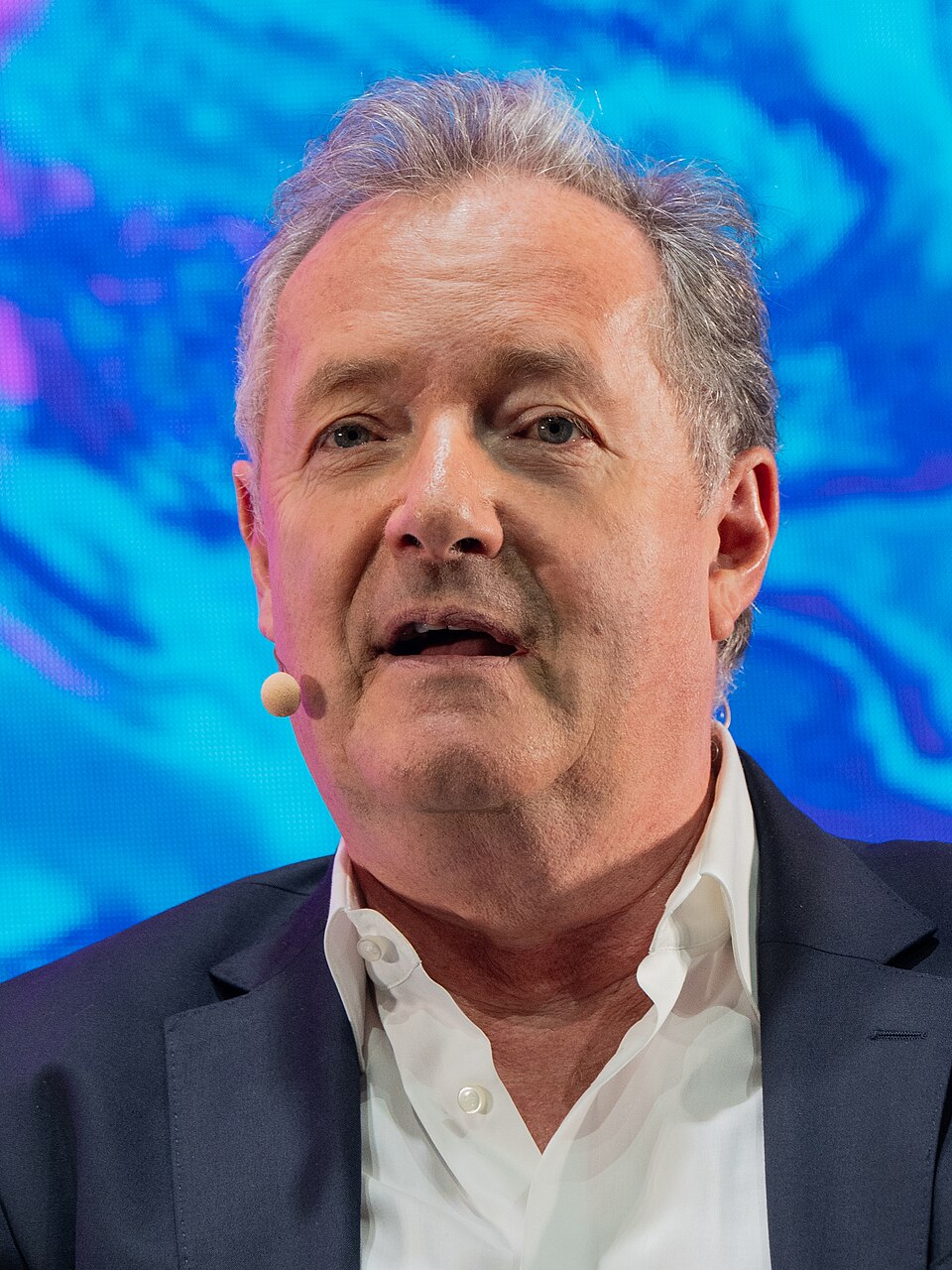 Piers Morgan portrait