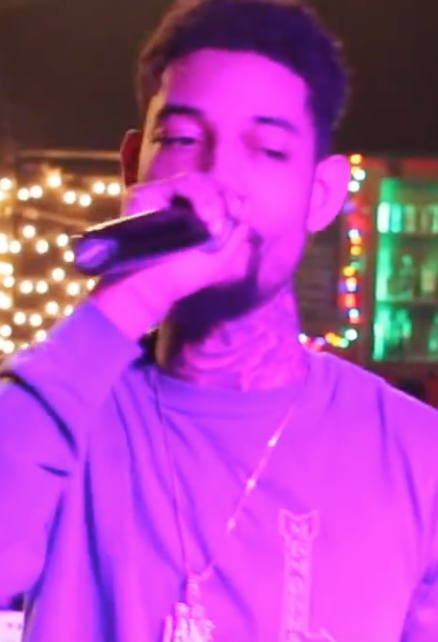 PnB Rock portrait