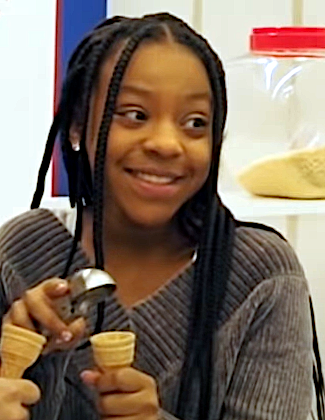 Priah Ferguson portrait