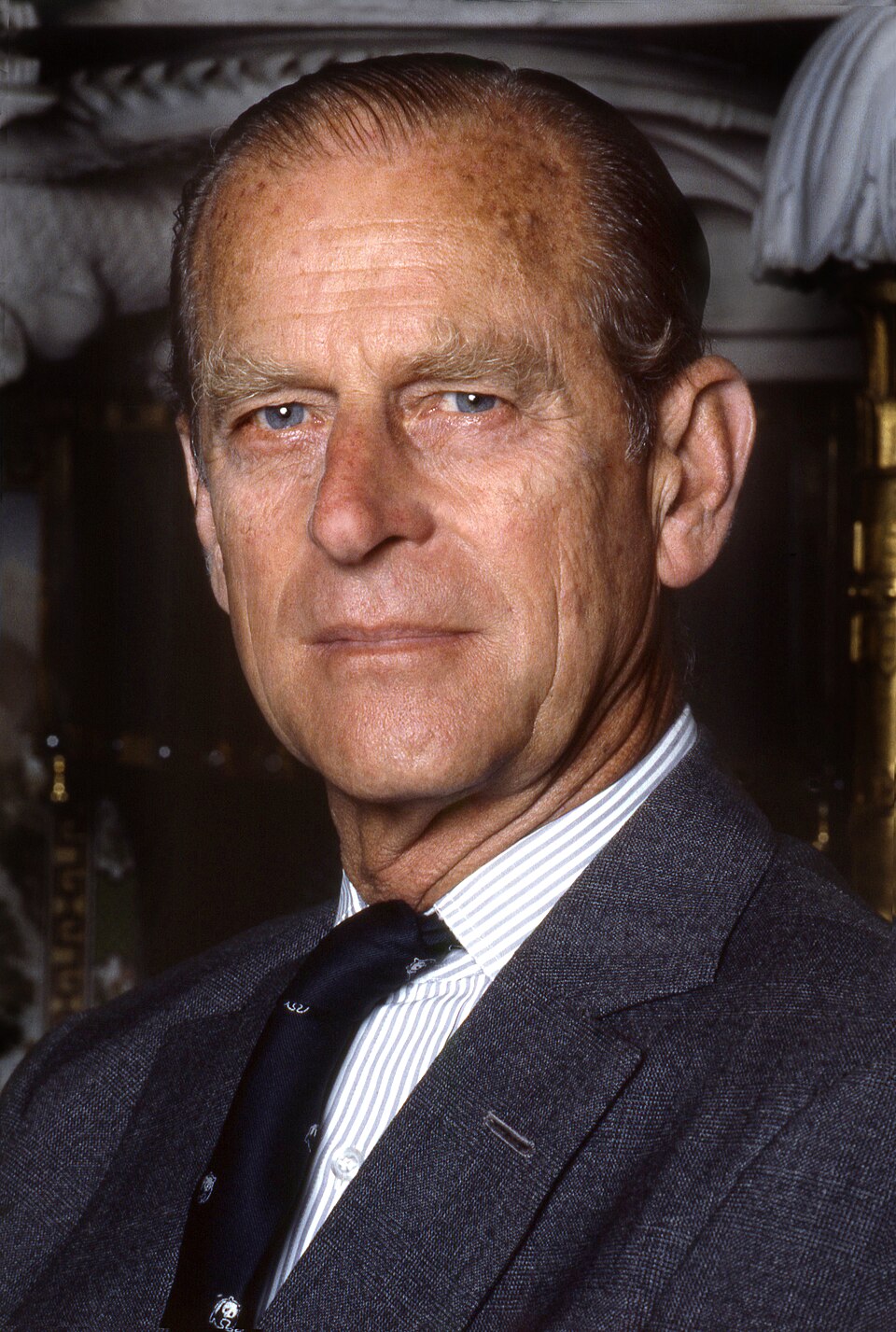 Prince Philip portrait