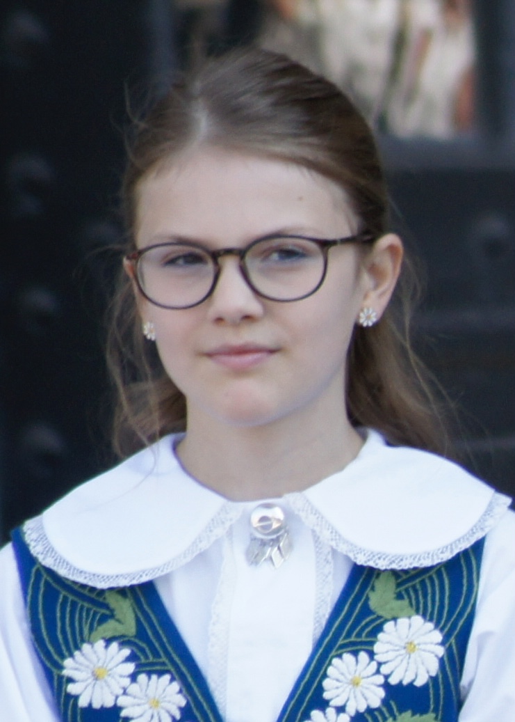Princess Estelle portrait