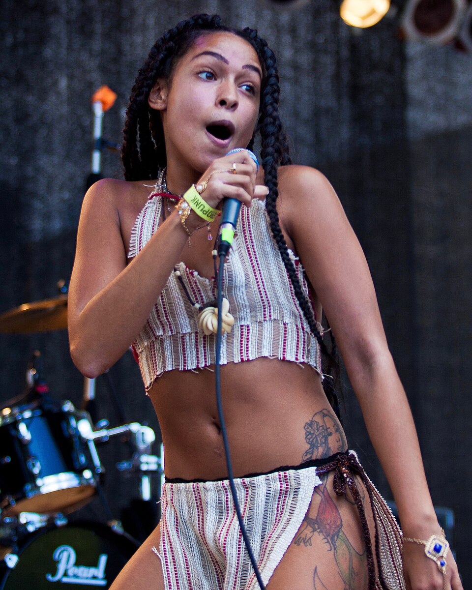 Princess Nokia portrait