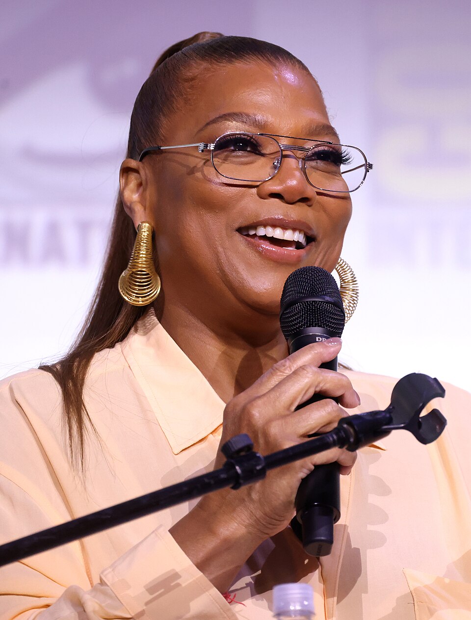 Queen Latifah portrait