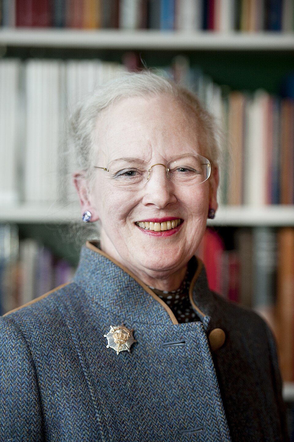 Queen Margrethe II portrait