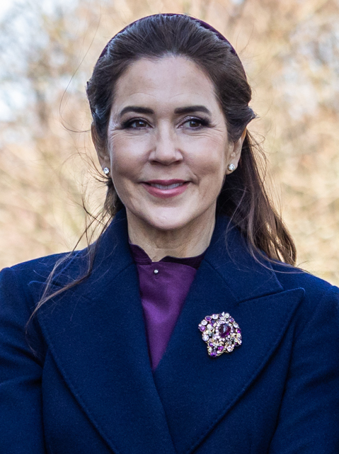 Queen Mary of Denmark portrait