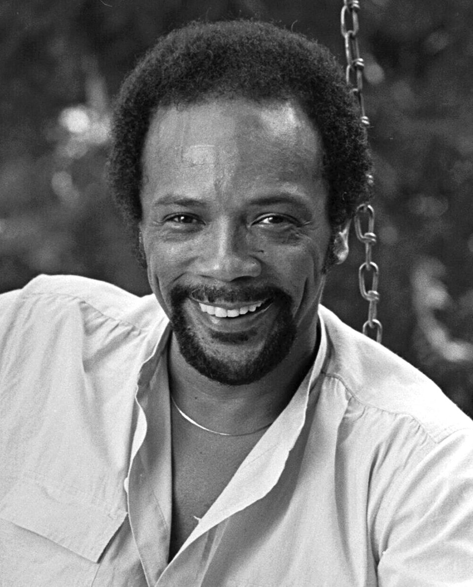 Quincy Jones portrait