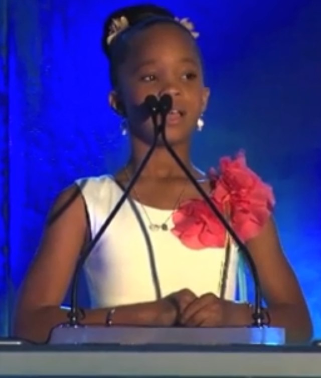 Quvenzhane Wallis portrait