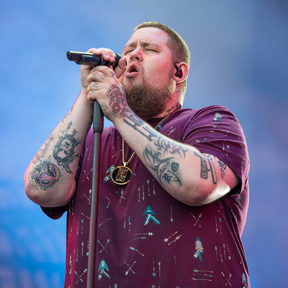 Rag'n'Bone Man portrait