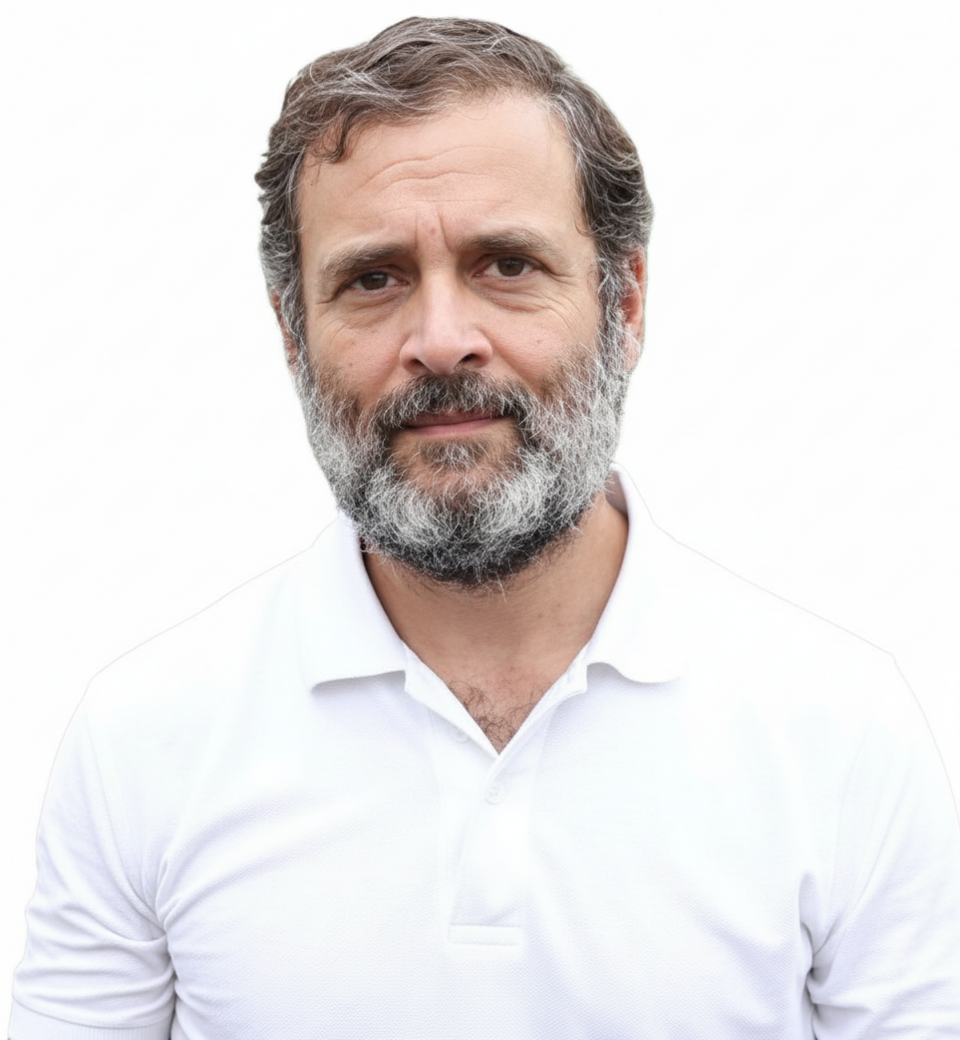Rahul Gandhi portrait