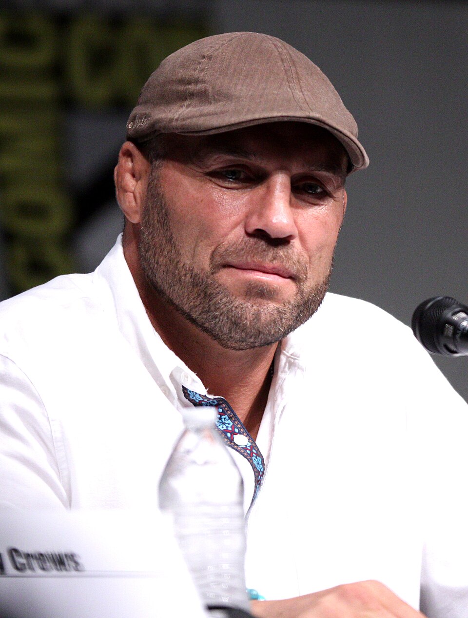 Randy Couture portrait