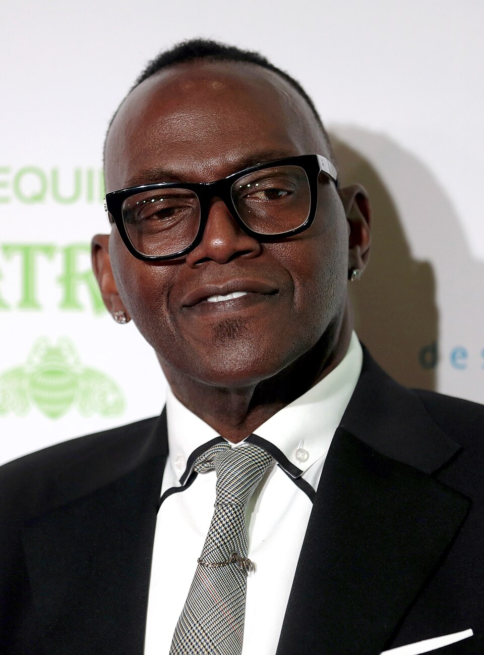 Randy Jackson portrait