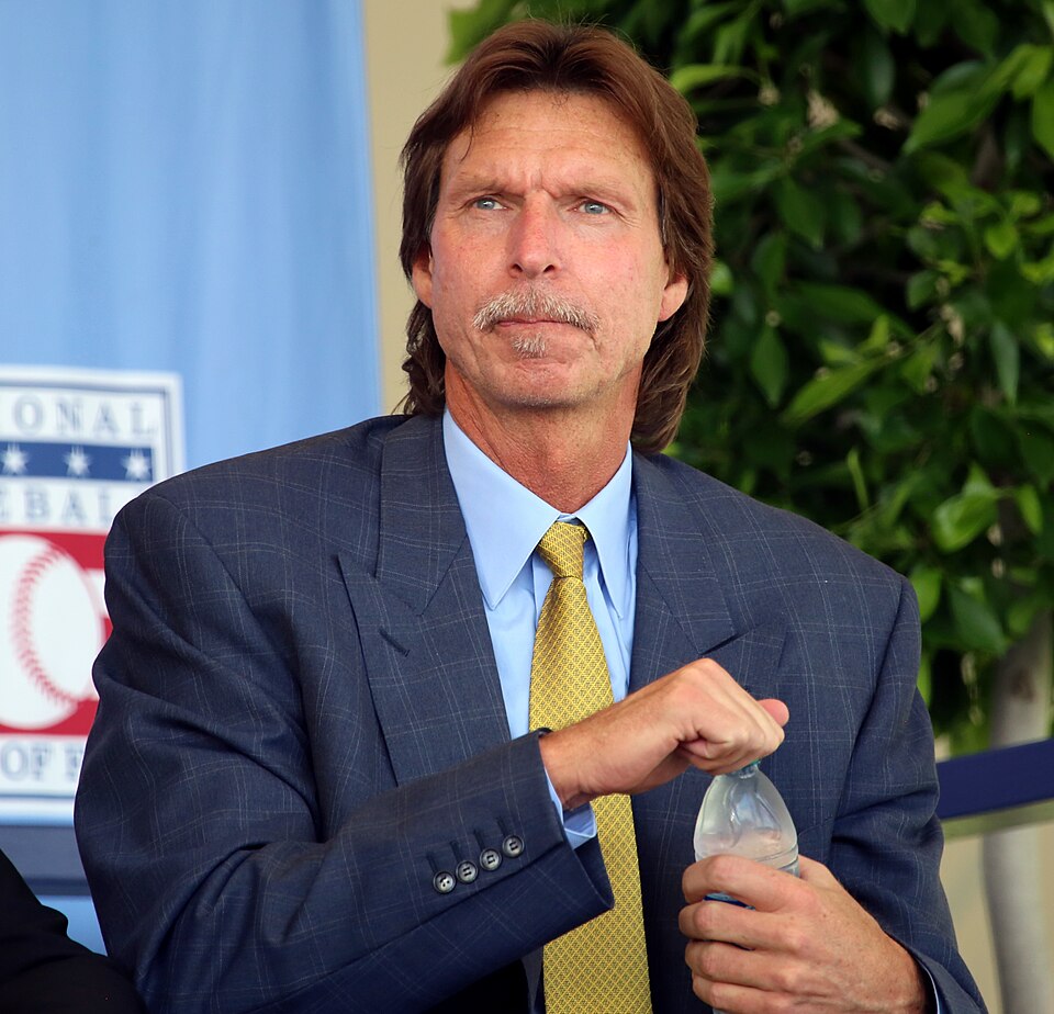 Randy Johnson portrait