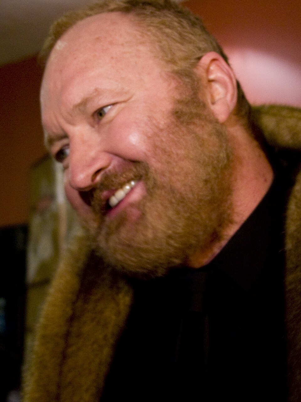 Randy Quaid portrait