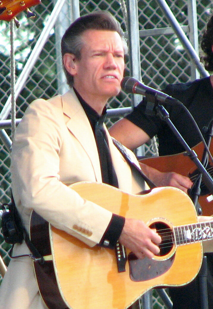 Randy Travis portrait