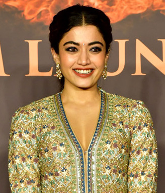 Rashmika Mandanna portrait