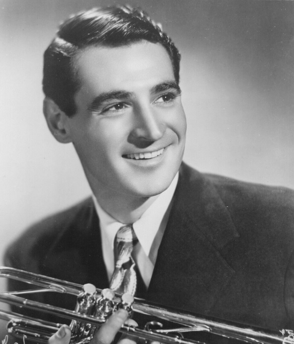 Ray Anthony portrait