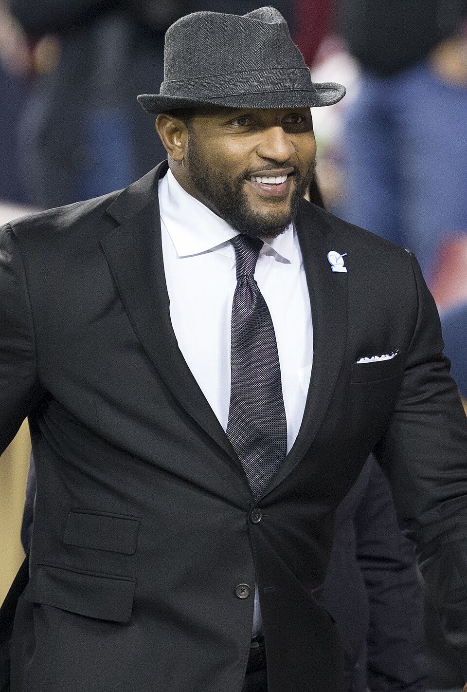 Ray Lewis portrait