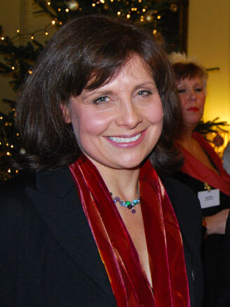 Rebecca Front portrait
