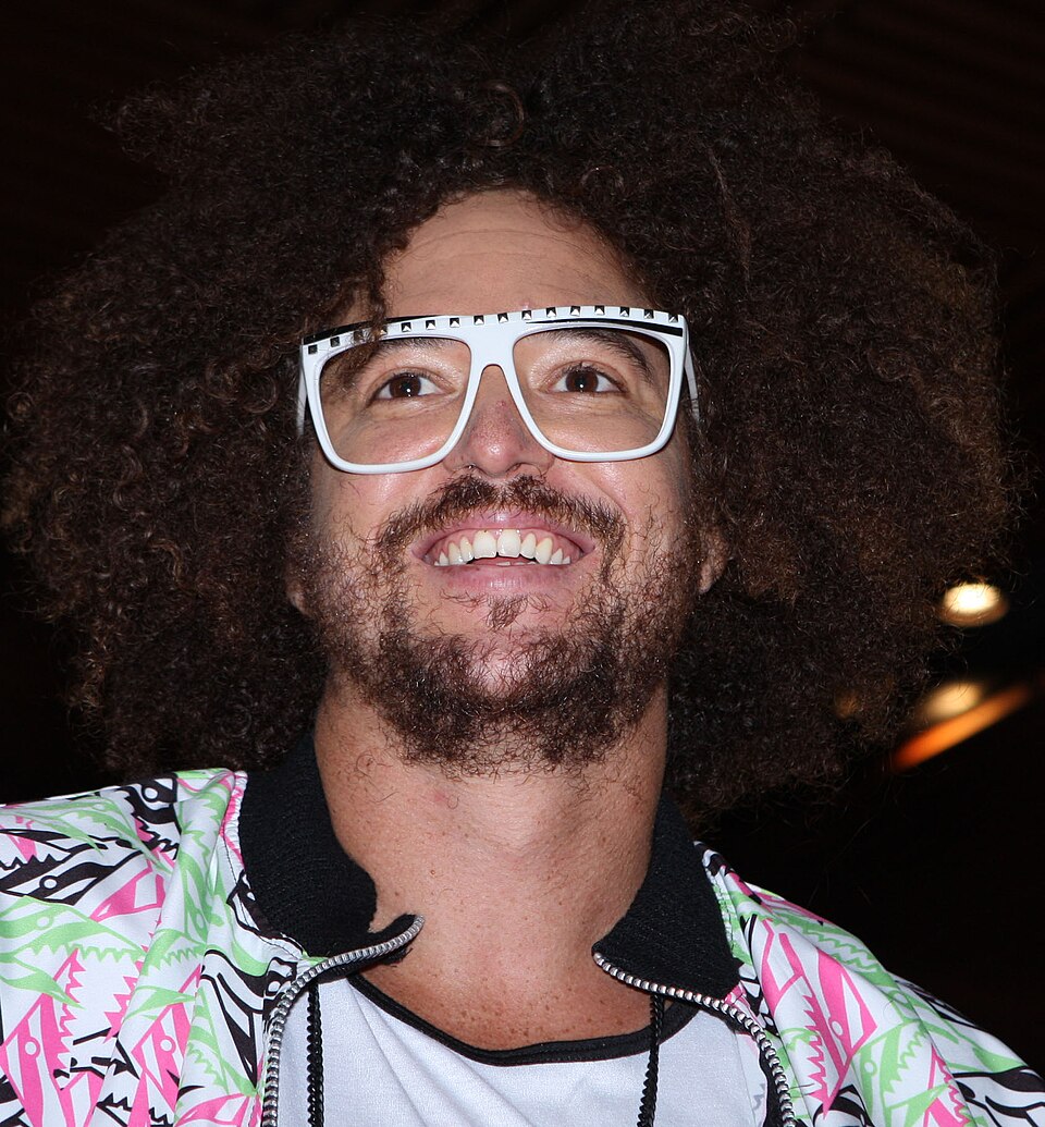 Redfoo portrait
