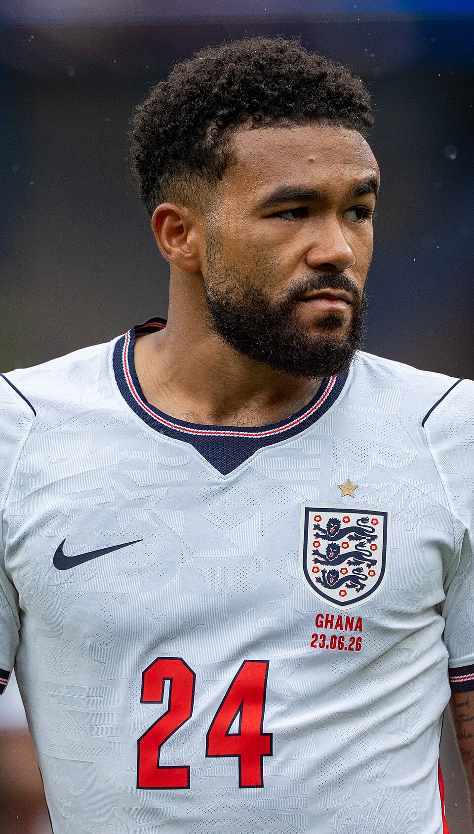 Reece James portrait