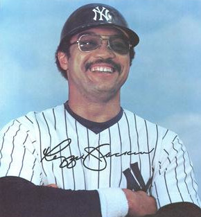 Reggie Jackson portrait