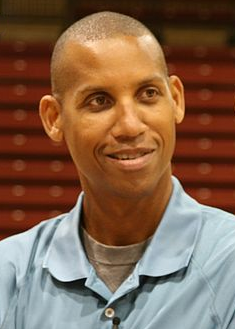 Reggie Miller portrait