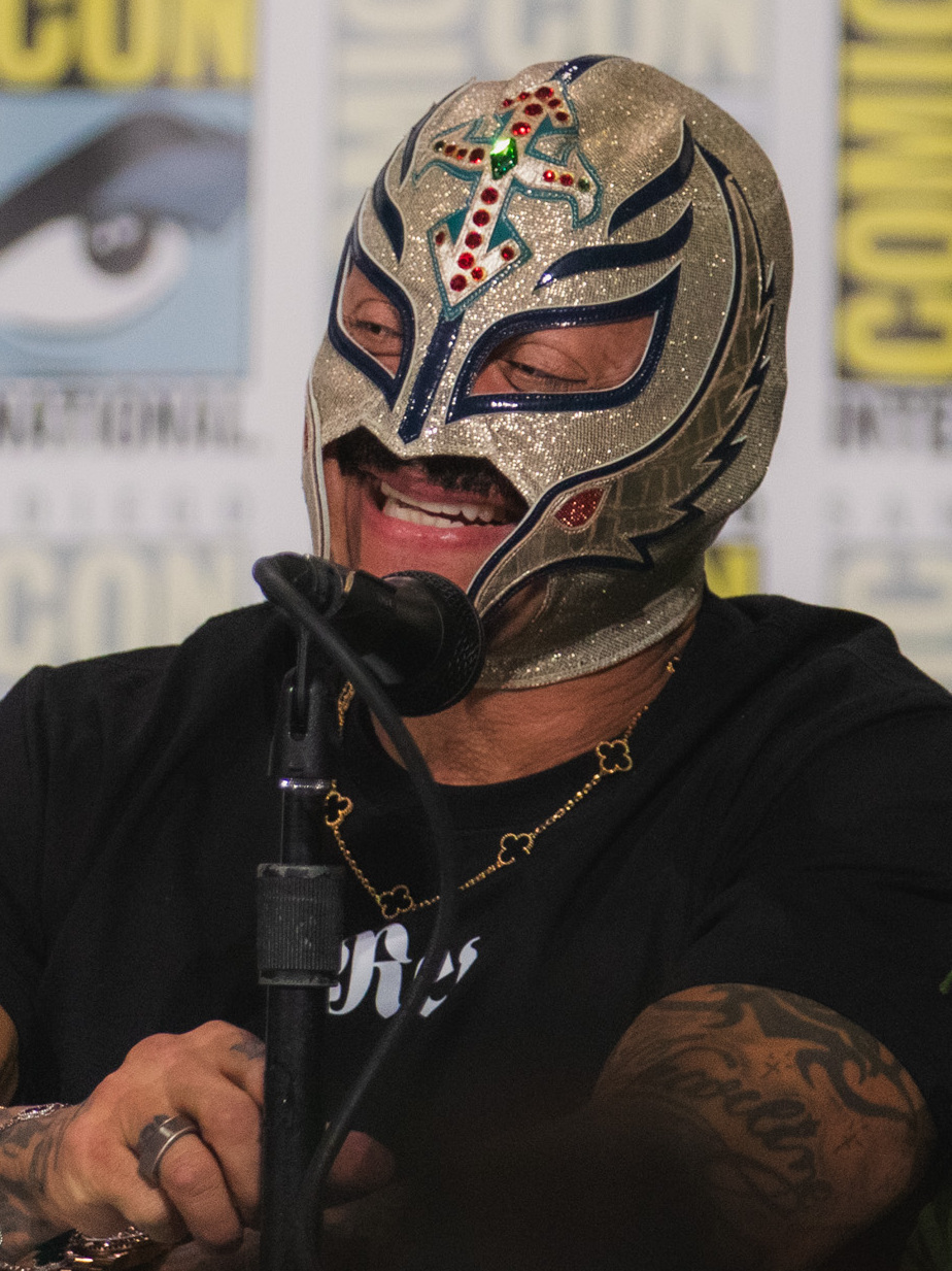 Rey Mysterio portrait