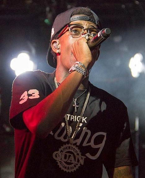 Rich Homie Quan portrait
