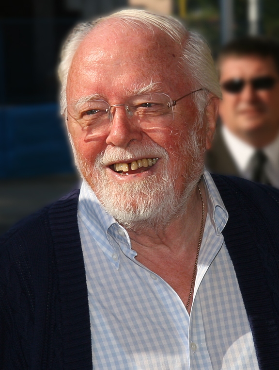 Richard Attenborough portrait