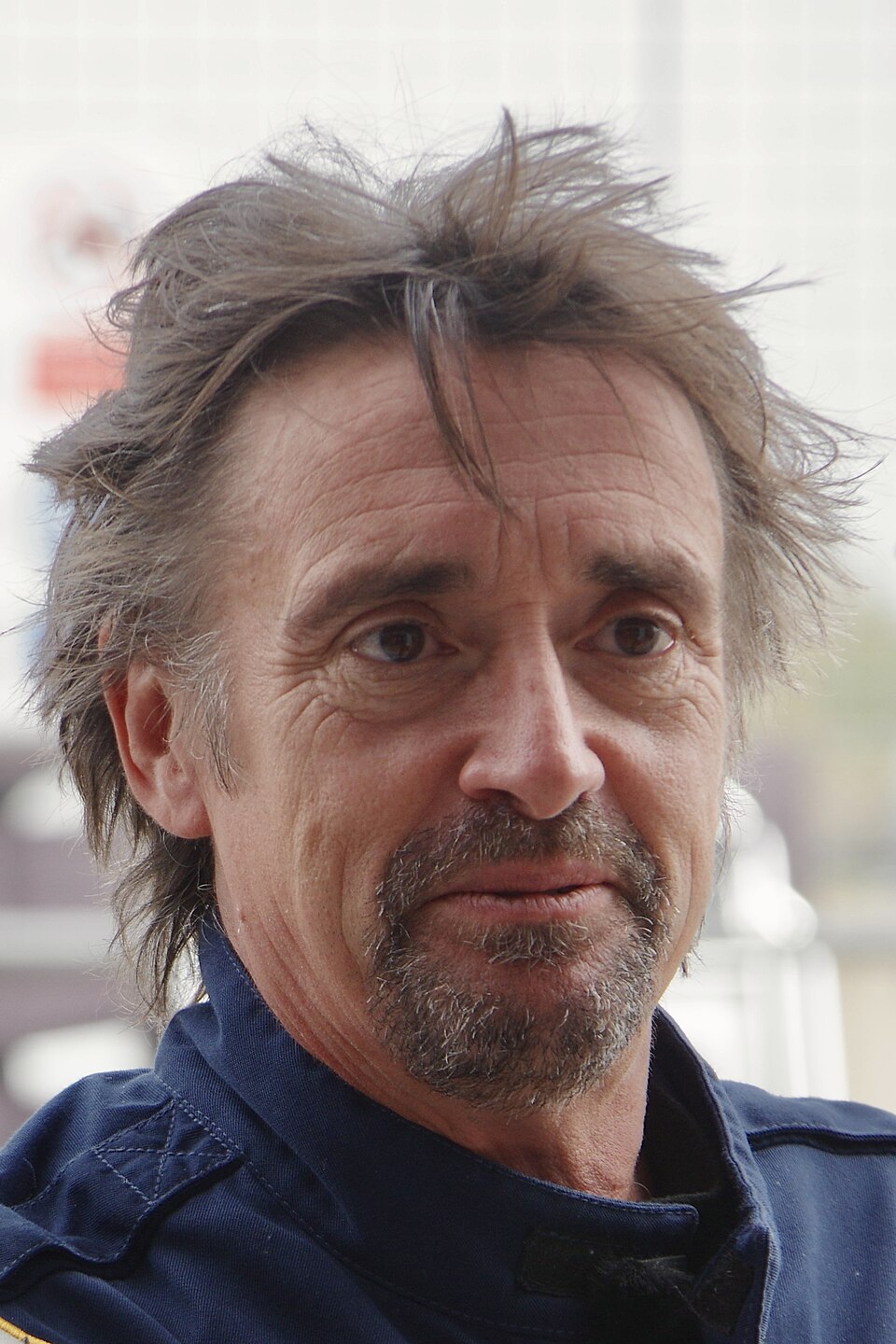 Richard Hammond portrait