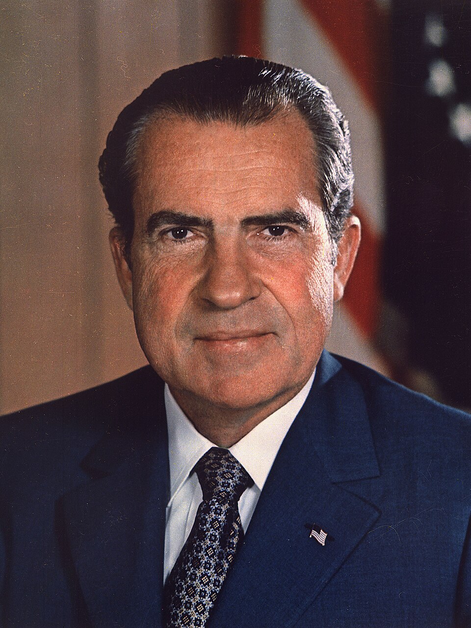 Richard Nixon portrait