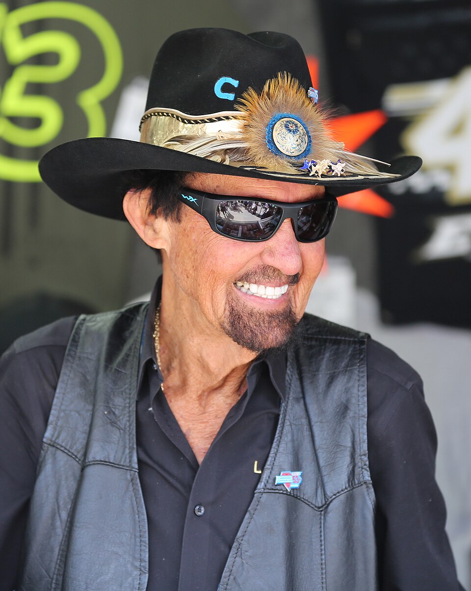 Richard Petty portrait