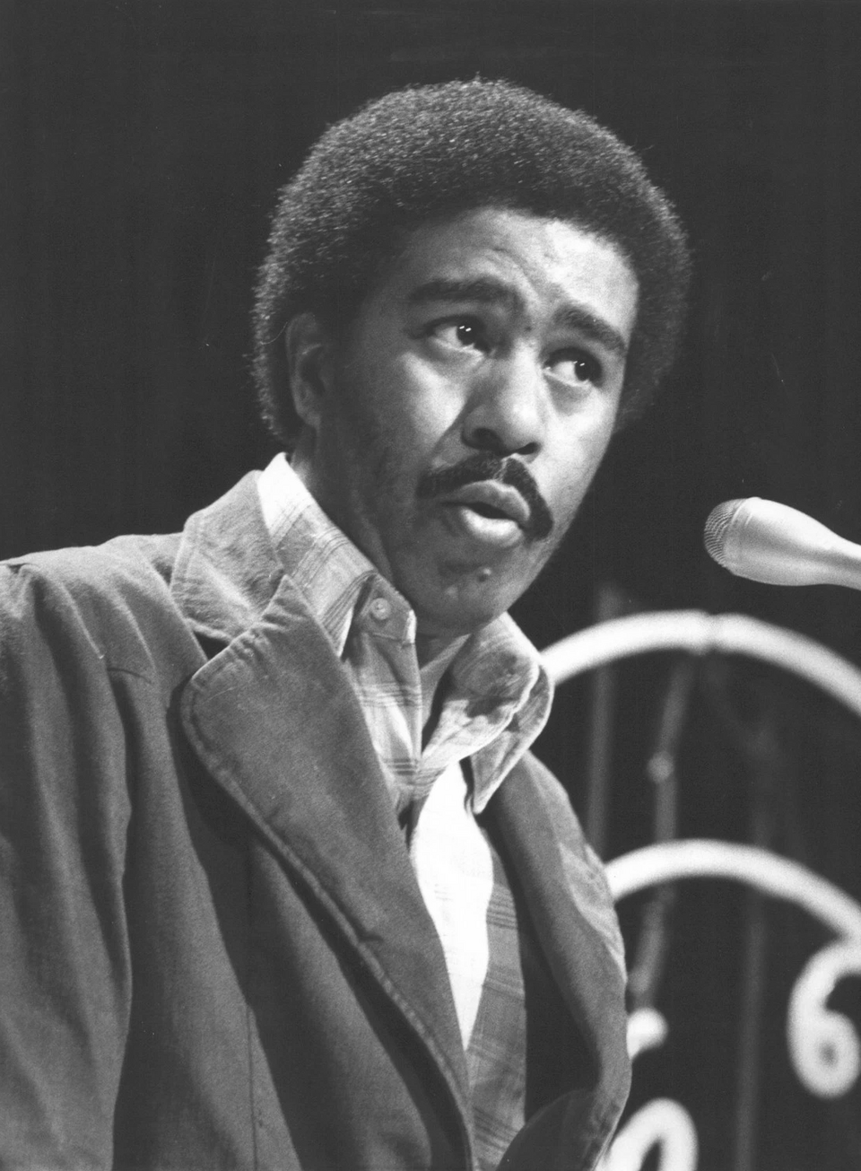 Richard Pryor portrait