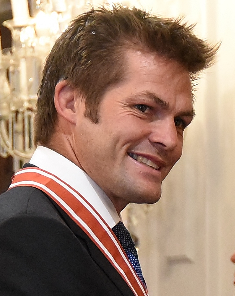 Richie McCaw portrait