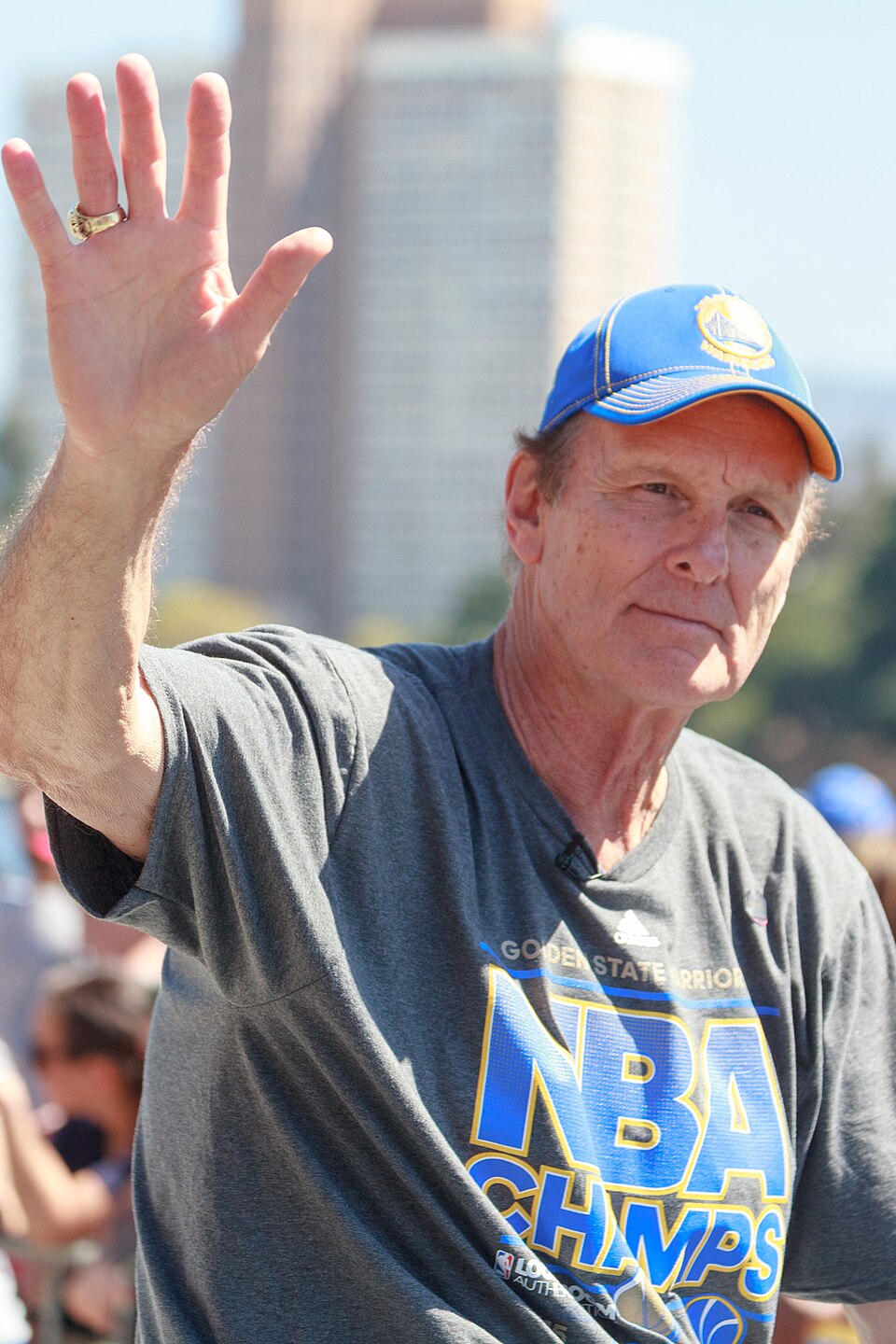 Rick Barry portrait