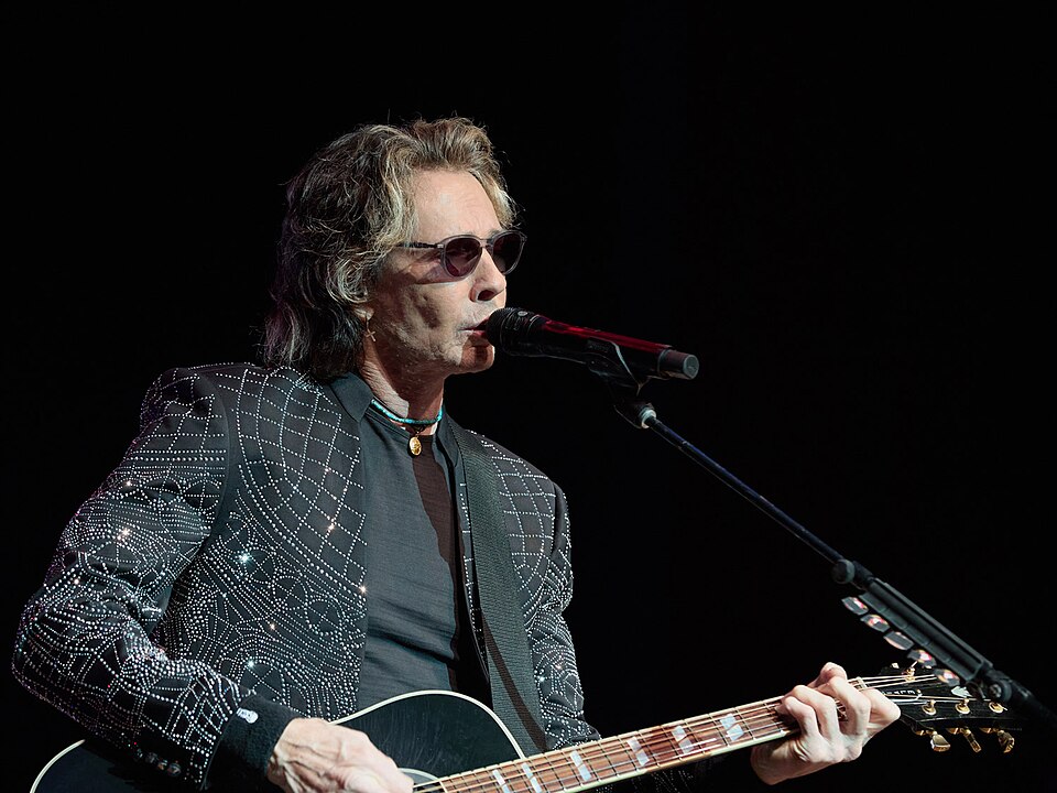 Rick Springfield portrait