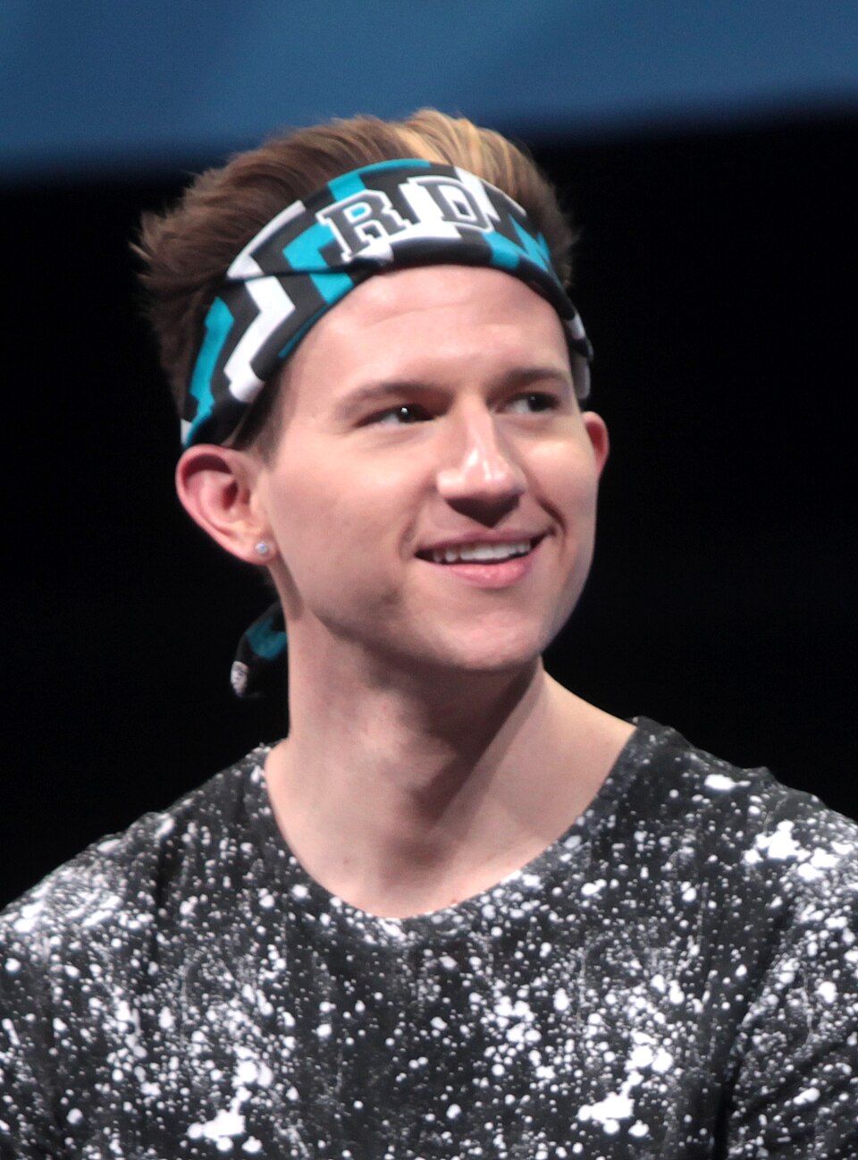 Ricky Dillon portrait