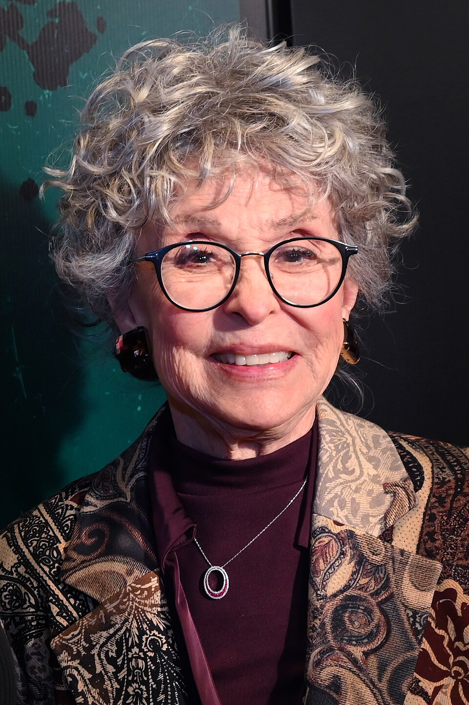 Rita Moreno portrait