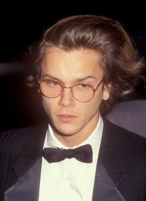 River Phoenix portrait