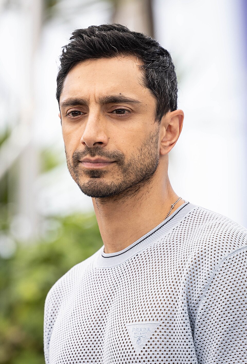 Riz Ahmed portrait