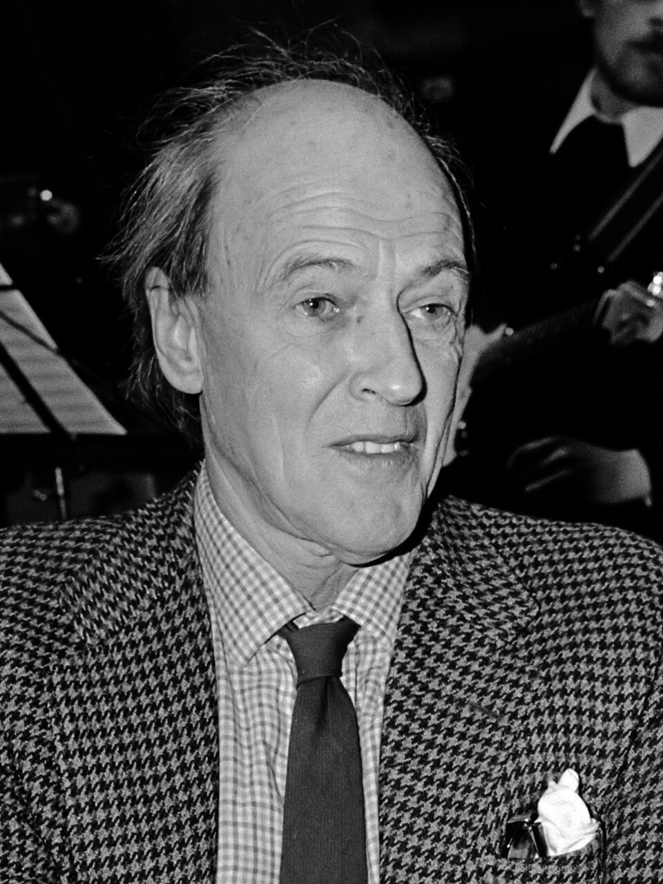Roald Dahl portrait