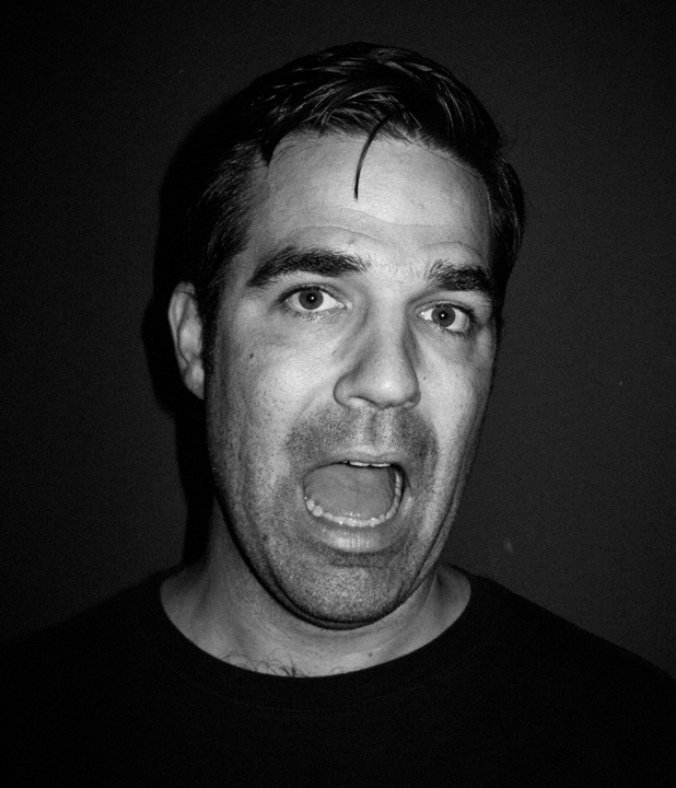 Rob Delaney portrait