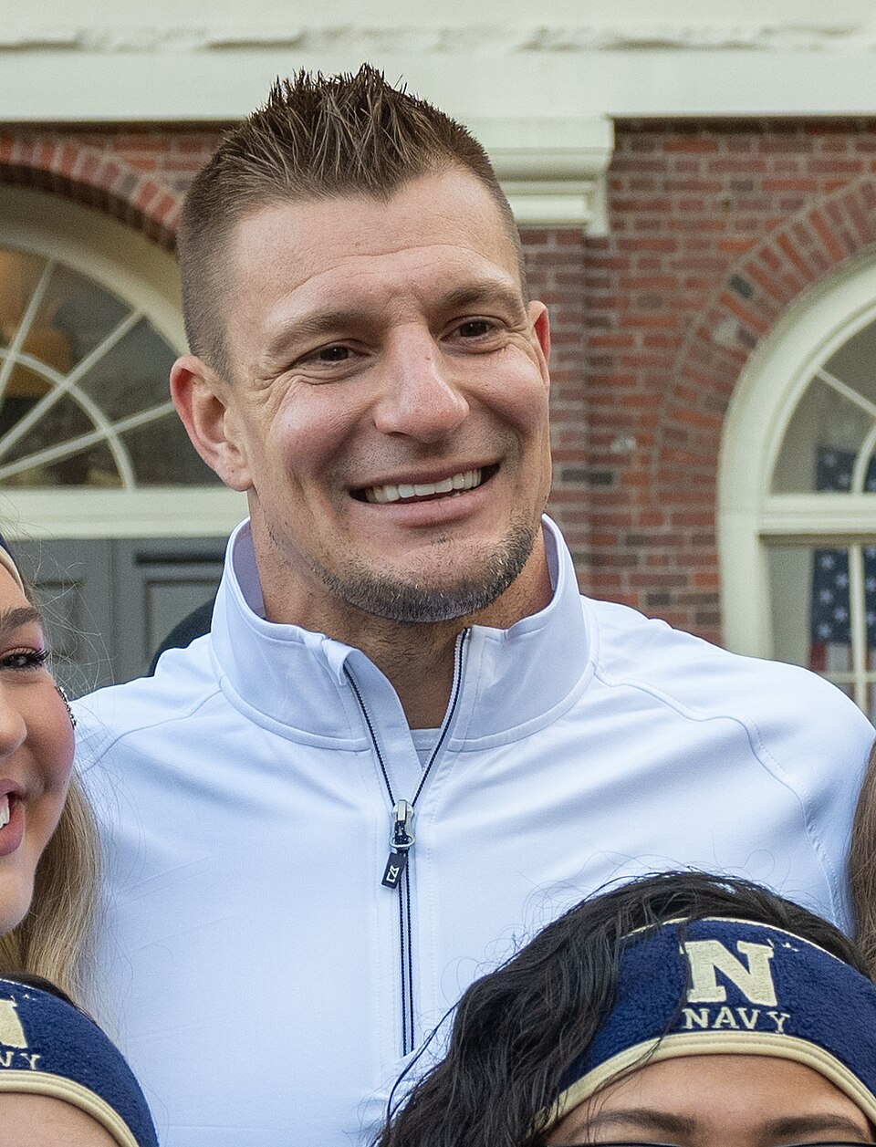 Rob Gronkowski portrait