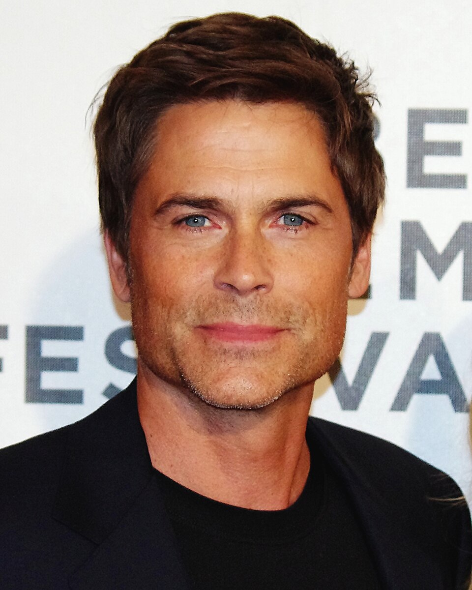 Rob Lowe portrait