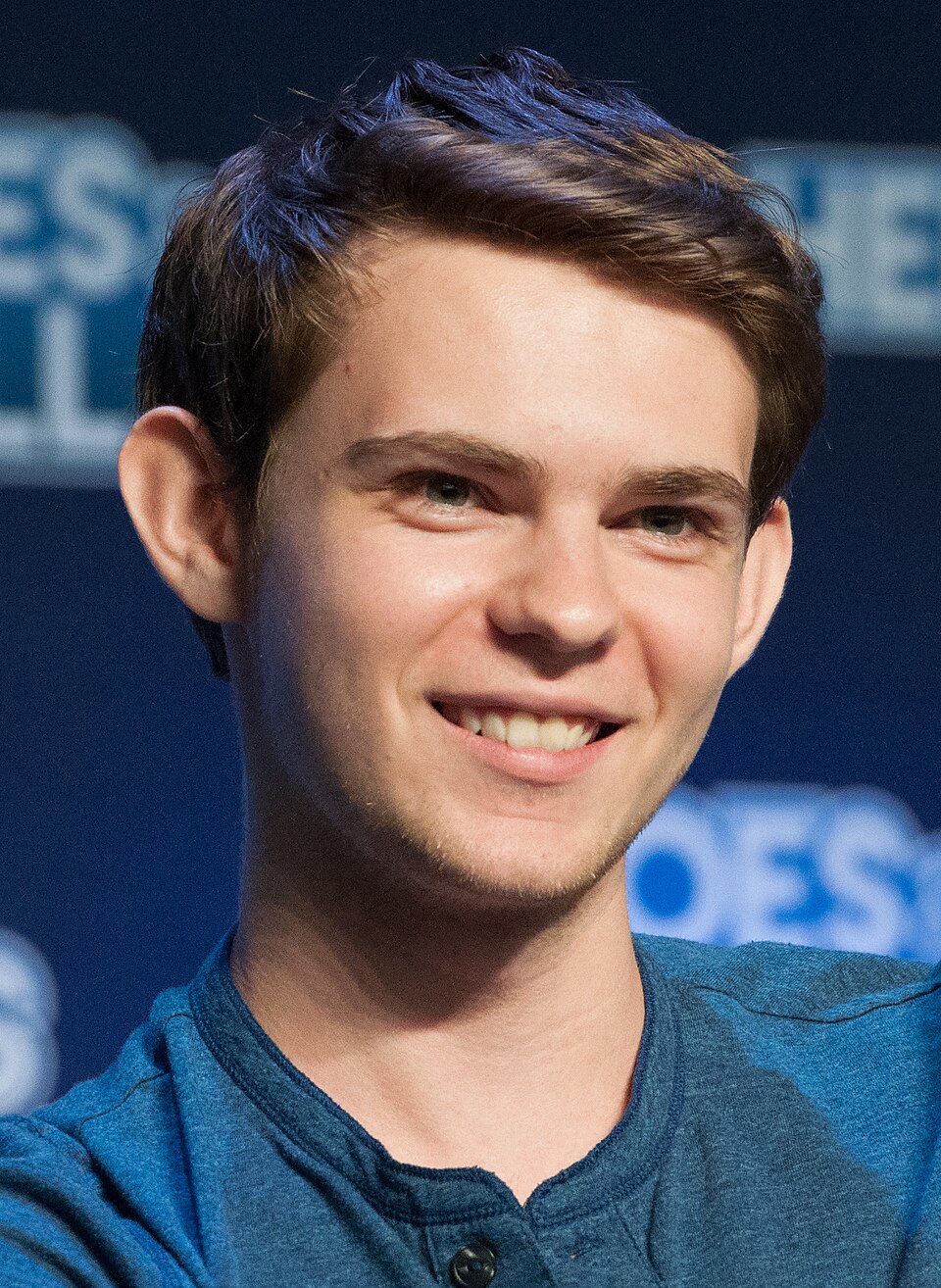 Robbie Kay portrait