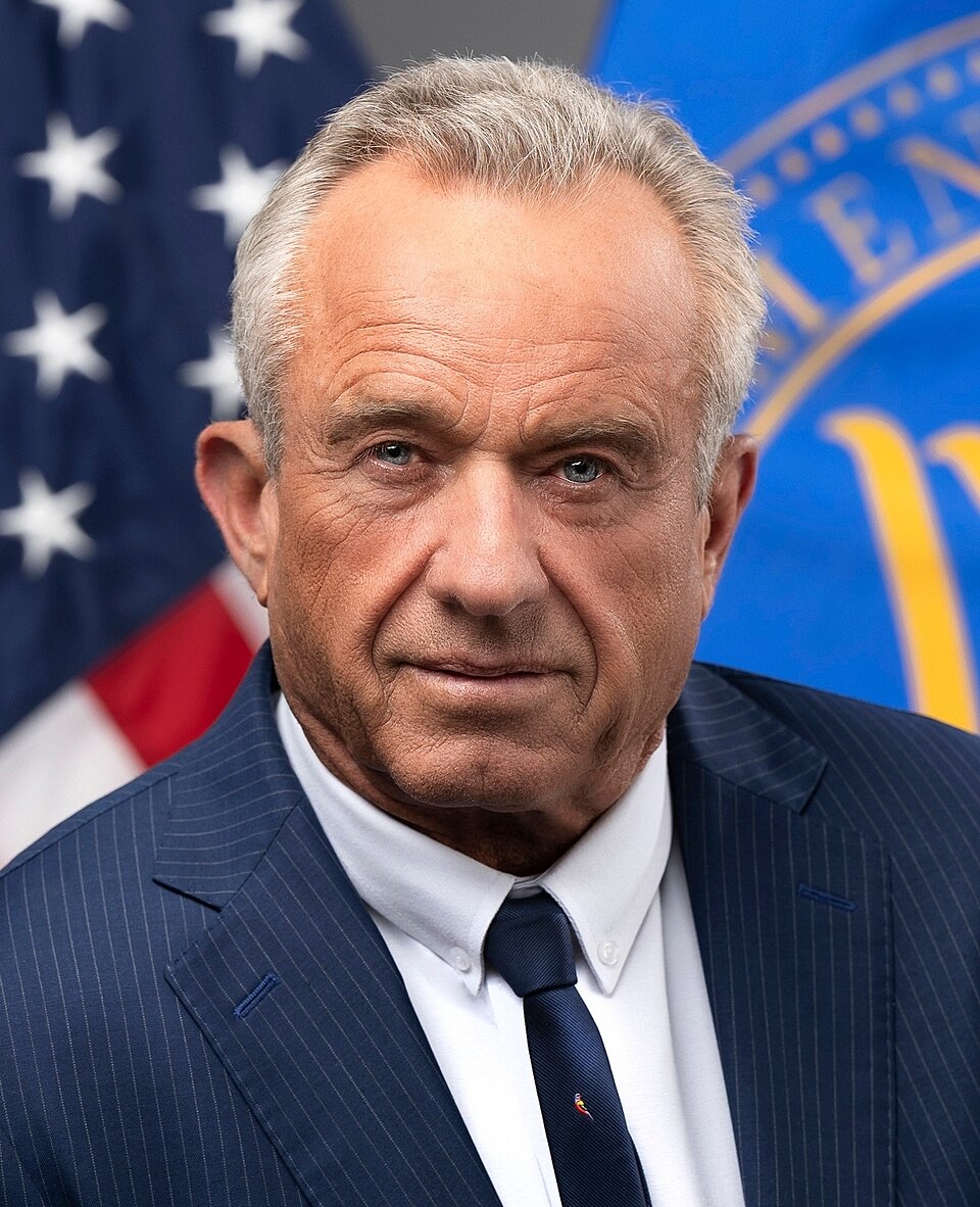 Robert F Kennedy Jr. portrait